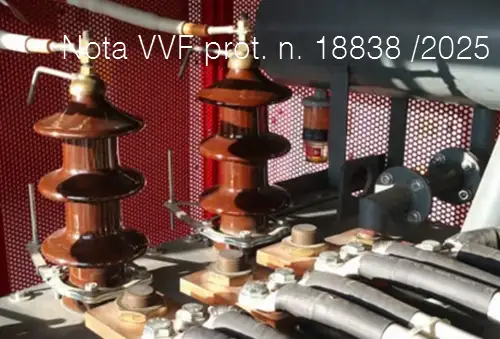 Nota VVF prot. n. 18838 dell'11 Novembre 2025